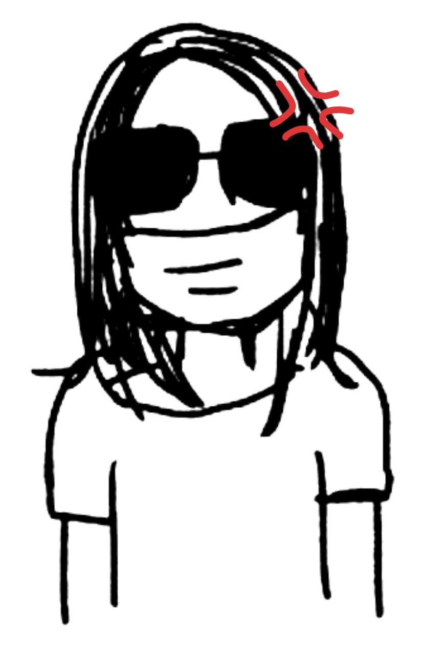 ずいえき　怒る